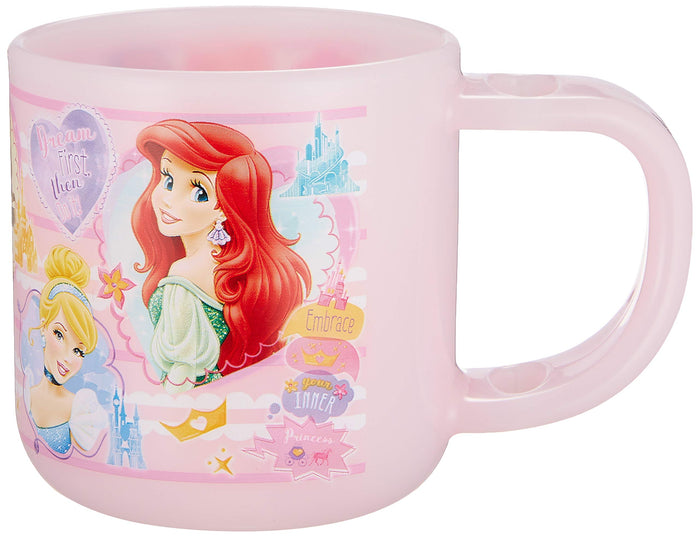 Skater Princess Disney 180ml Kids Cup with Toothbrush Stand KTB1- Japan Figure Store - #1 Bring To You The Best Japanese Goods