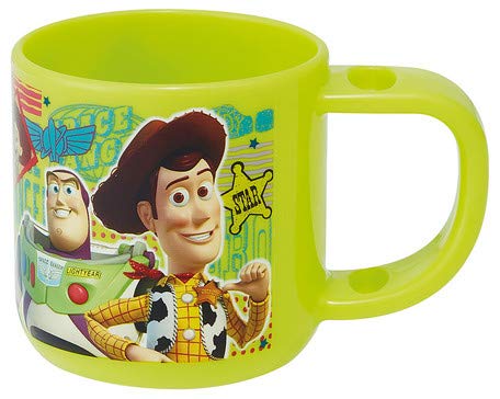 Skater Toy Story Disney Kids 180ml Cup with Toothbrush Stand - KTB1 Series- Japan Figure Store - #1 Bring To You The Best Japanese Goods