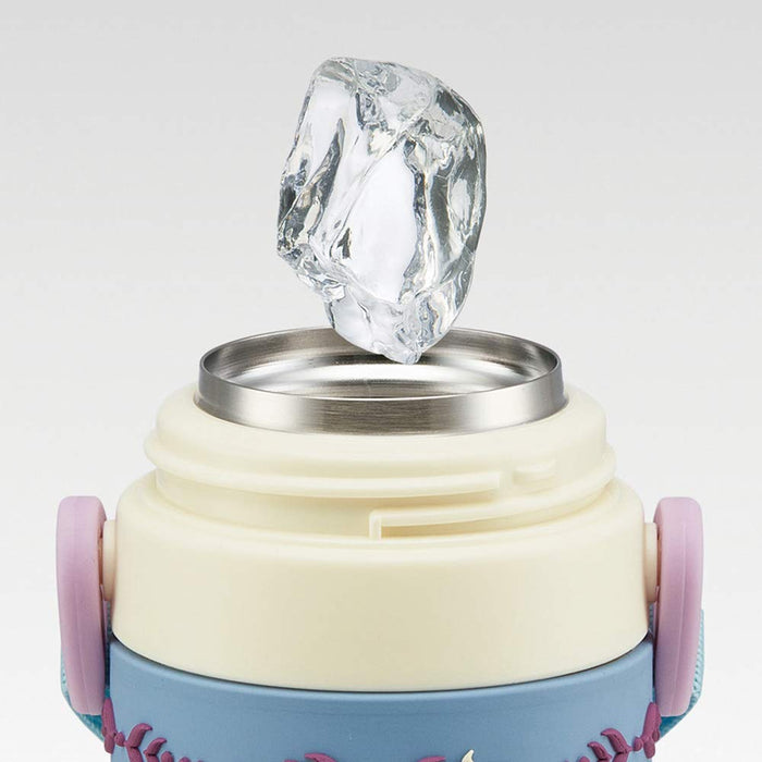 Skater Disney Frozen 2 Water Bottle - 3D Pattern Stainless Steel for Kids 480ml- Japan Figure Store - #1 Bring To You The Best Japanese Goods