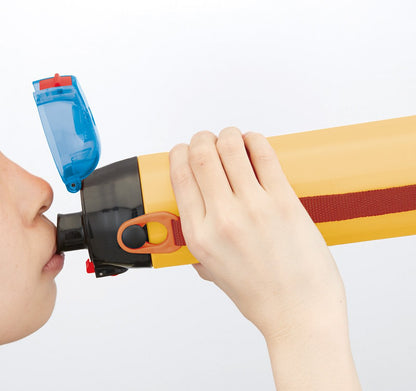 Skater 580ml Stainless Steel Water Bottle for Kids - Snack World Series Sdc6N- Japan Figure Store - #1 Bring To You The Best Japanese Goods