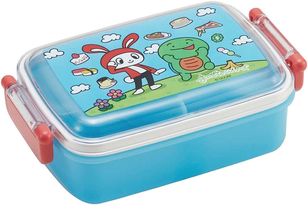 Skater Maizen Sisters Kids 1-Tier 450ml Antibacterial Dome Lunch Box Made in Japan- Japan Figure Store - #1 Bring To You The Best Japanese Goods