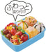 Skater Maizen Sisters Kids 1-Tier 450ml Antibacterial Dome Lunch Box Made in Japan- Japan Figure Store - #1 Bring To You The Best Japanese Goods