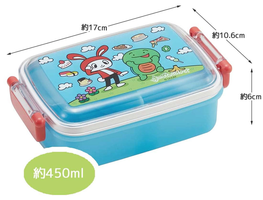 Skater Maizen Sisters Kids 1-Tier 450ml Antibacterial Dome Lunch Box Made in Japan- Japan Figure Store - #1 Bring To You The Best Japanese Goods
