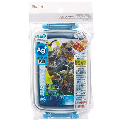 Skater Jurassic World 24 Children's Antibacterial 450ml Lunch Box 1-Tier Made in Japan- Japan Figure Store - #1 Bring To You The Best Japanese Goods