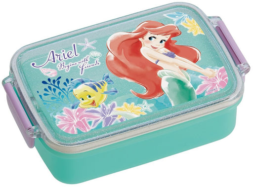 Skater Little Mermaid Ariel 450ml Children's Lunch Box - Made in Japan- Japan Figure Store - #1 Bring To You The Best Japanese Goods