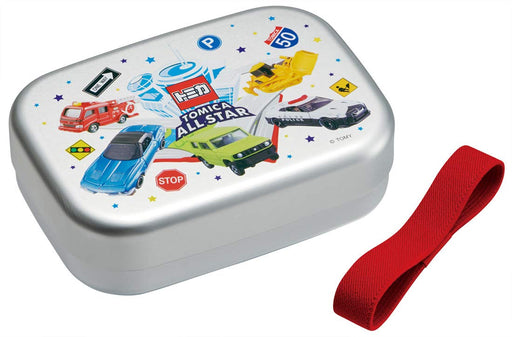 Skater Tomica 21 Kids Lunch Box Made in Japan Durable Aluminum 370ml- Japan Figure Store - #1 Bring To You The Best Japanese Goods