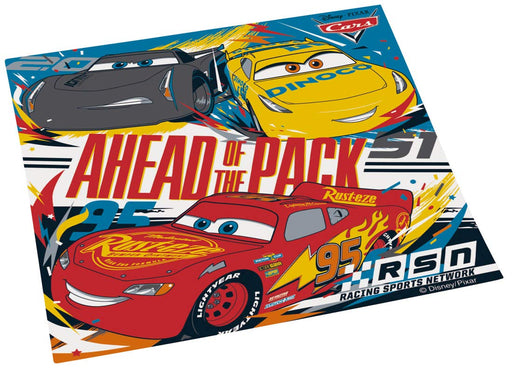 Skater Disney Cross Cars Children's Lunch Box 43x43 cm - KB4 Series- Japan Figure Store - #1 Bring To You The Best Japanese Goods