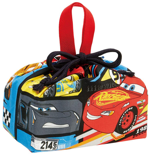 Skater Disney Cars Children's Lunch Box and Drawstring Bag Set Made in Japan- Japan Figure Store - #1 Bring To You The Best Japanese Goods