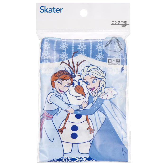 Skater Disney Frozen Children's Lunch Box with Drawstring Bag Made in Japan- Japan Figure Store - #1 Bring To You The Best Japanese Goods