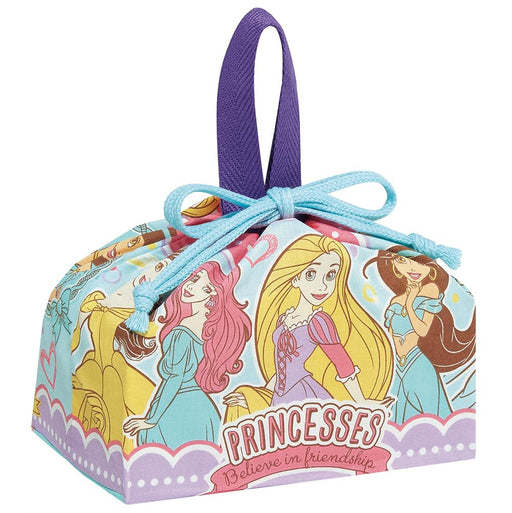 Skater Disney Princess Lunch Box Drawstring Bag for Kids Made in Japan- Japan Figure Store - #1 Bring To You The Best Japanese Goods