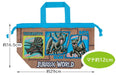 Skater Jurassic World Children's Lunch Box with Drawstring Bag Made in Japan- Japan Figure Store - #1 Bring To You The Best Japanese Goods