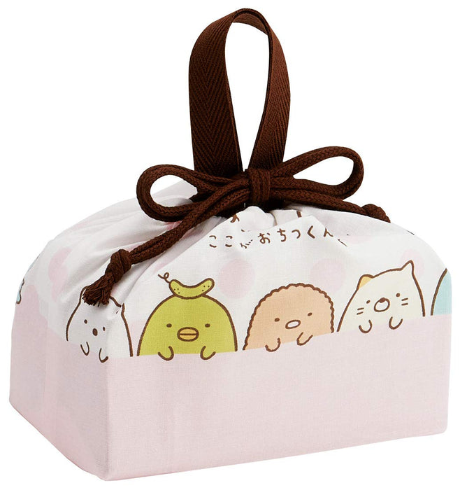 Skater Sumikko Gurashi Kids Lunch Box and Drawstring Bag Made in Japan KB7- Japan Figure Store - #1 Bring To You The Best Japanese Goods