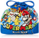 Skater Super Mario 17 Children's Lunch Box Drawstring Bag Made in Japan- Japan Figure Store - #1 Bring To You The Best Japanese Goods