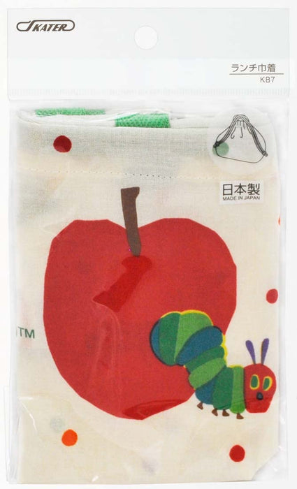 Skater Children's Hungry Caterpillar Lunch Box Drawstring Bag Made in Japan Kb7-A- Japan Figure Store - #1 Bring To You The Best Japanese Goods