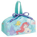 Skater Disney Ariel Kids Lunch Box Bag with Gusset - Made in Japan- Japan Figure Store - #1 Bring To You The Best Japanese Goods