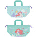 Skater Disney Ariel Kids Lunch Box Bag with Gusset - Made in Japan- Japan Figure Store - #1 Bring To You The Best Japanese Goods