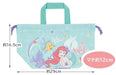Skater Disney Ariel Kids Lunch Box Bag with Gusset - Made in Japan- Japan Figure Store - #1 Bring To You The Best Japanese Goods