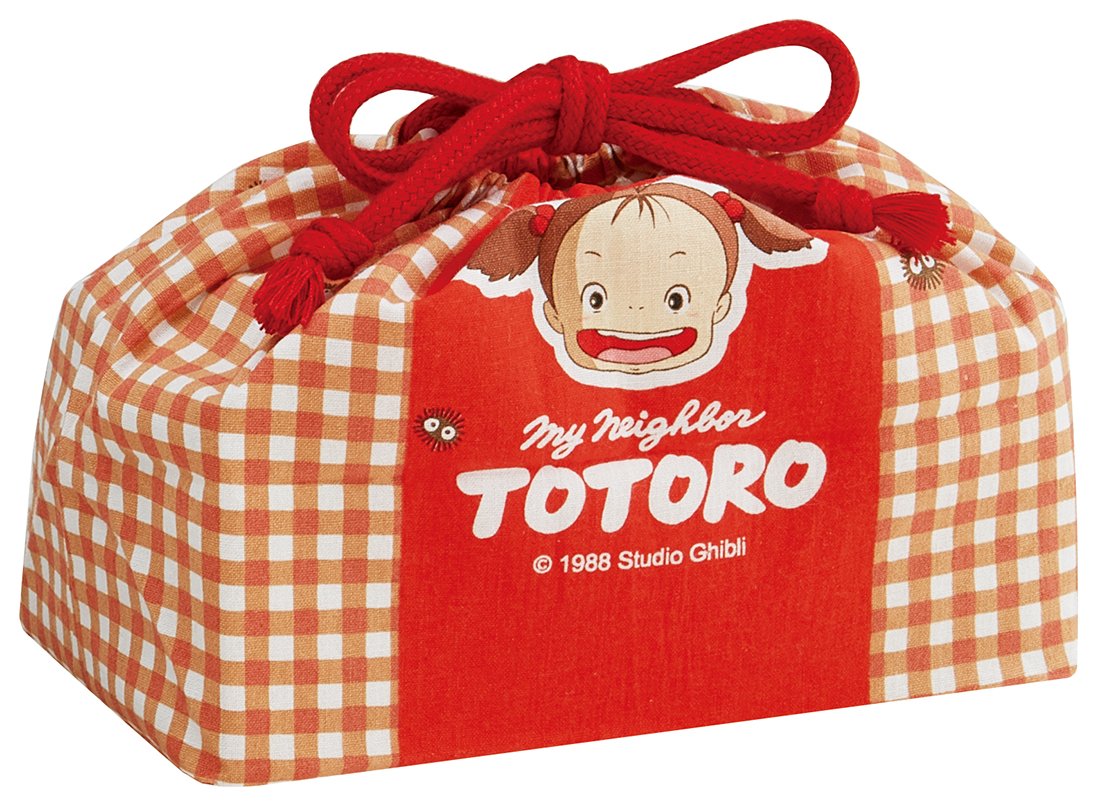 Skater KB7-A Children's Lunch Box - Girl's Drawstring Bag with Gusset My Neighbor Totoro- Japan Figure Store - #1 Bring To You The Best Japanese Goods