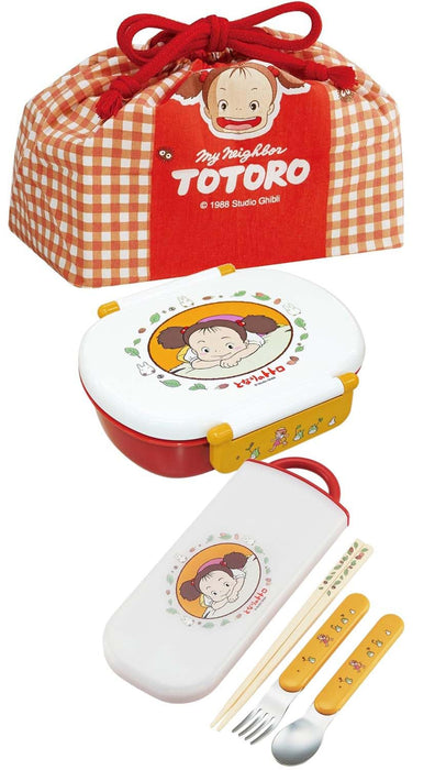 Skater KB7-A Children's Lunch Box - Girl's Drawstring Bag with Gusset My Neighbor Totoro- Japan Figure Store - #1 Bring To You The Best Japanese Goods