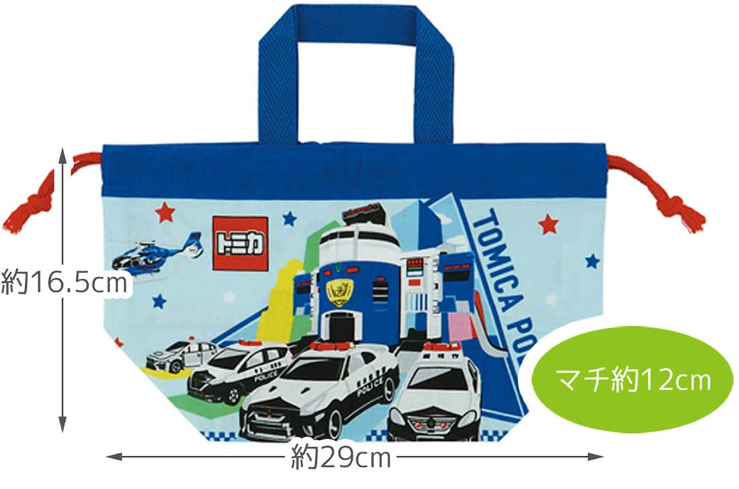 Skater Tomica 22 Boys Lunch Box and Drawstring Bag Set - Made in Japan- Japan Figure Store - #1 Bring To You The Best Japanese Goods