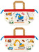 Skater Kids Working Car Lunch Box & Drawstring Bag Set Made in Japan- Japan Figure Store - #1 Bring To You The Best Japanese Goods