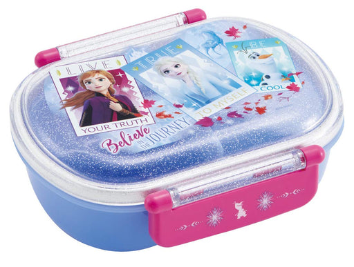 Skater Disney Frozen 2 Children's Lunch Box 360ml Capacity- Japan Figure Store - #1 Bring To You The Best Japanese Goods