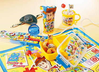 Skater Kids Toy Story Lunch Box and Cloth Set 43x43cm Made in Japan- Japan Figure Store - #1 Bring To You The Best Japanese Goods