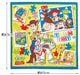 Skater Kids Toy Story Lunch Box and Cloth Set 43x43cm Made in Japan- Japan Figure Store - #1 Bring To You The Best Japanese Goods