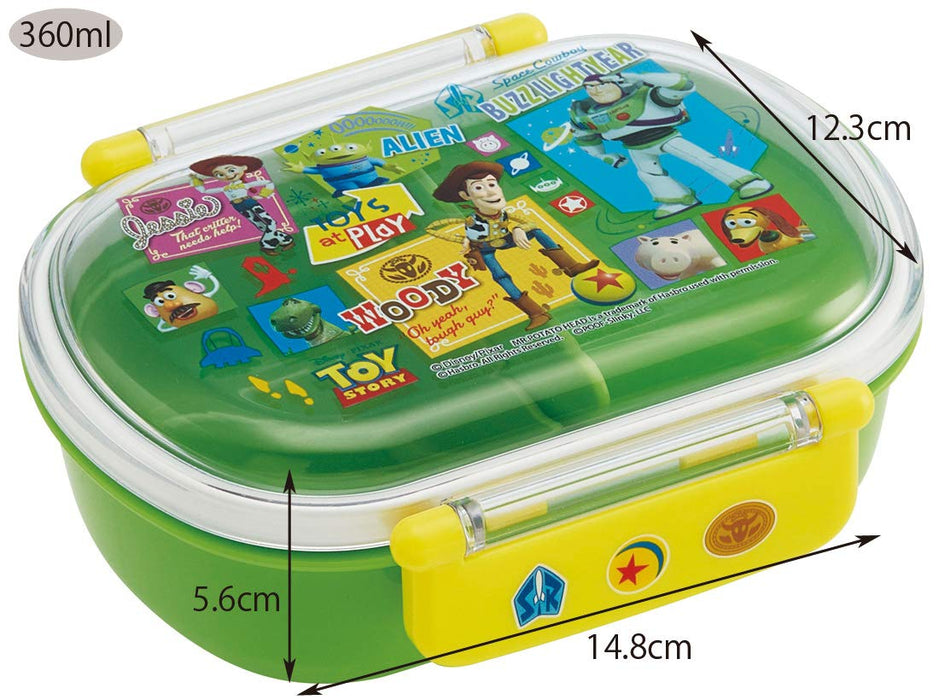 Skater Disney Toy Story Children's Lunch Box 360Ml Made in Japan- Japan Figure Store - #1 Bring To You The Best Japanese Goods