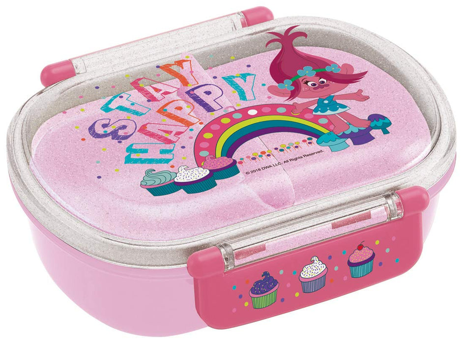 Skater Trolls Children's Lunch Box 360ml Capacity - BPA Free- Japan Figure Store - #1 Bring To You The Best Japanese Goods