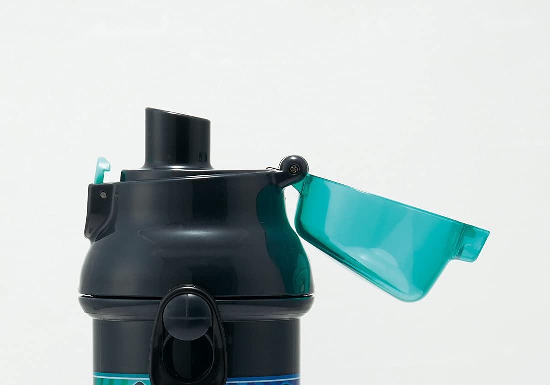 Skater Japanese Ag+ Antibacterial 480ml Water Bottle for Boys - Skinkalion Z Series- Japan Figure Store - #1 Bring To You The Best Japanese Goods
