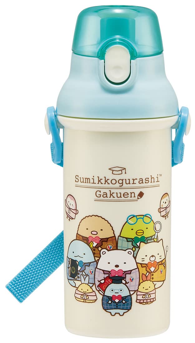 Skater 480ml Antibacterial Water Bottle for Children - Sumikko Gurashi Design Made in Japan- Japan Figure Store - #1 Bring To You The Best Japanese Goods