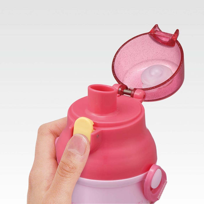 Skater Kids' Antibacterial Water Bottle 480ml Precure Delicious Made in Japan- Japan Figure Store - #1 Bring To You The Best Japanese Goods