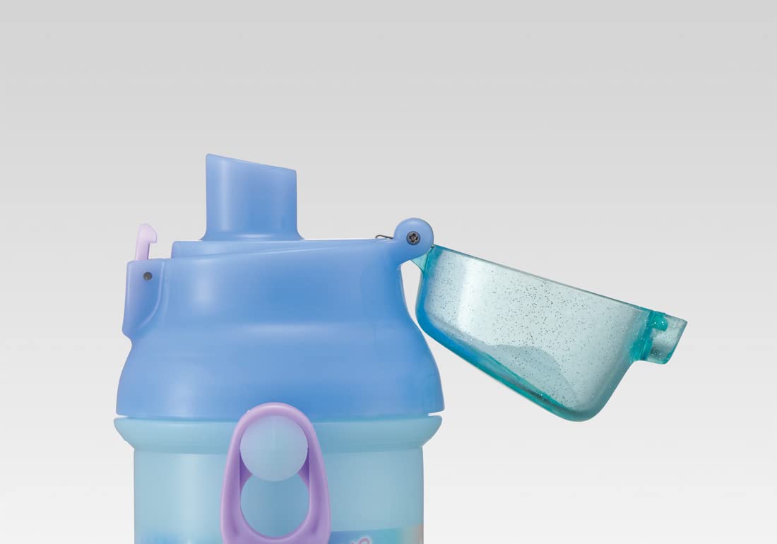 Skater Disney Frozen Girls' Antibacterial 480ml Water Bottle Made in Japan- Japan Figure Store - #1 Bring To You The Best Japanese Goods