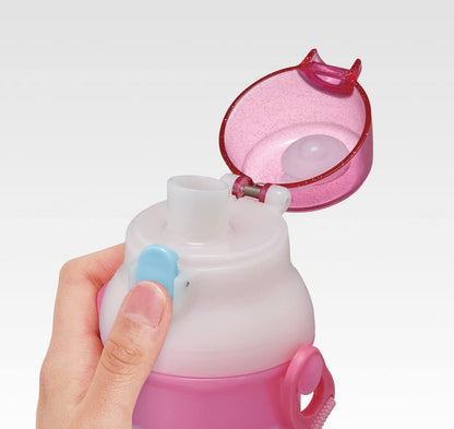 Skater Disney Princess 480ml Water Bottle for Girls Antibacterial Made in Japan- Japan Figure Store - #1 Bring To You The Best Japanese Goods