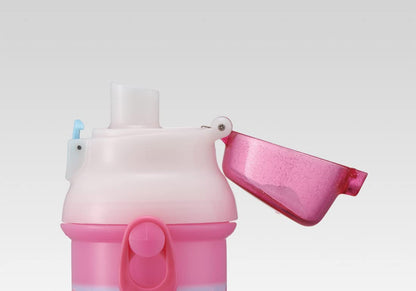 Skater Disney Princess 480ml Water Bottle for Girls Antibacterial Made in Japan- Japan Figure Store - #1 Bring To You The Best Japanese Goods