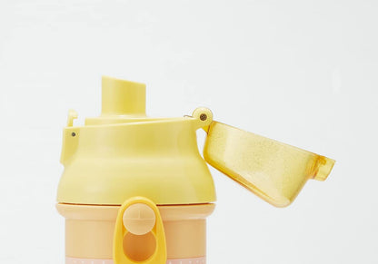 Skater Sanrio Girls Antibacterial Plastic Water Bottle 480ml Pompompurin Kirakira Made In Japan- Japan Figure Store - #1 Bring To You The Best Japanese Goods