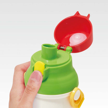 Skater 480ml Children's Water Bottle Antibacterial The Very Hungry Caterpillar Made in Japan- Japan Figure Store - #1 Bring To You The Best Japanese Goods