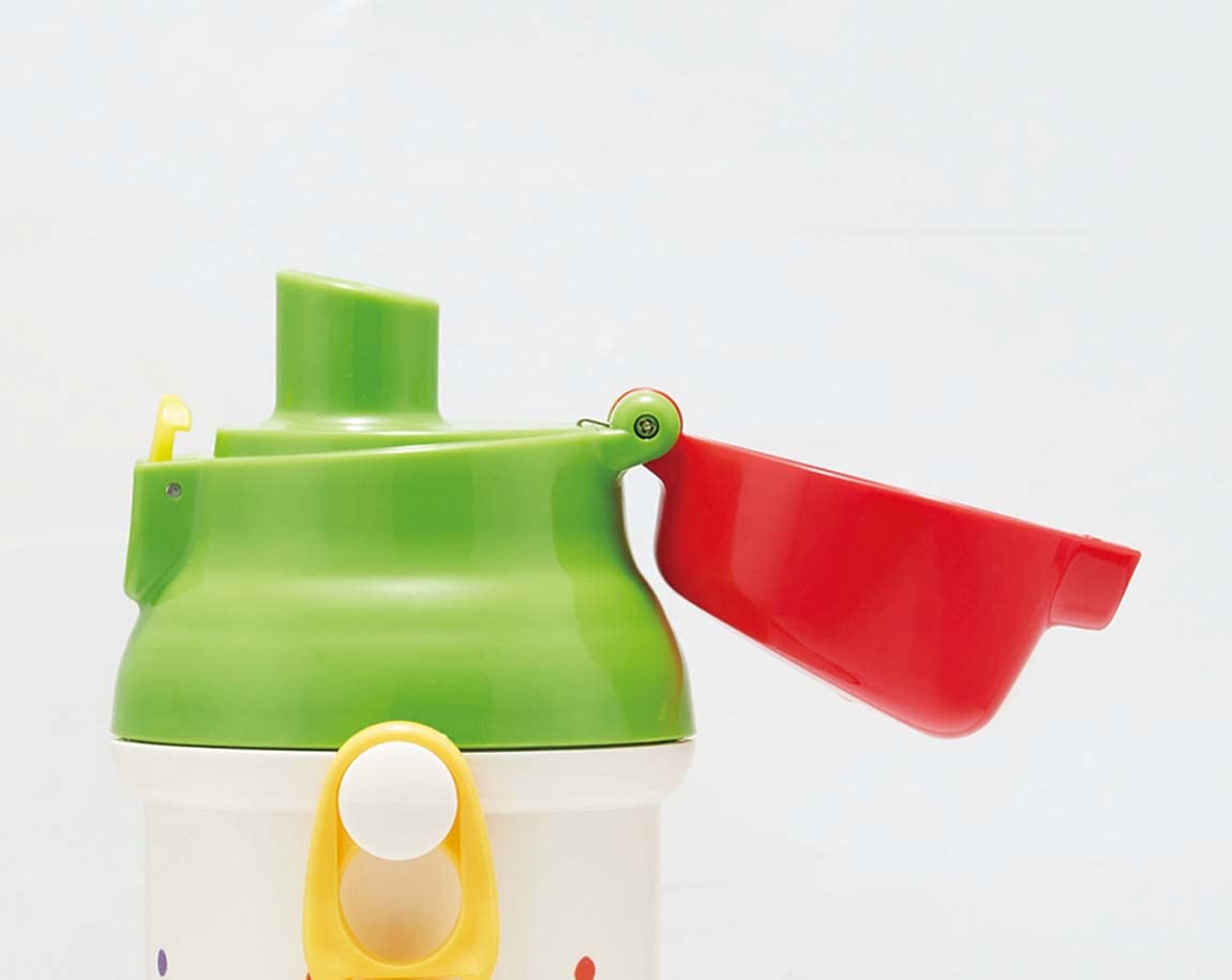 Skater 480ml Children's Water Bottle Antibacterial The Very Hungry Caterpillar Made in Japan- Japan Figure Store - #1 Bring To You The Best Japanese Goods