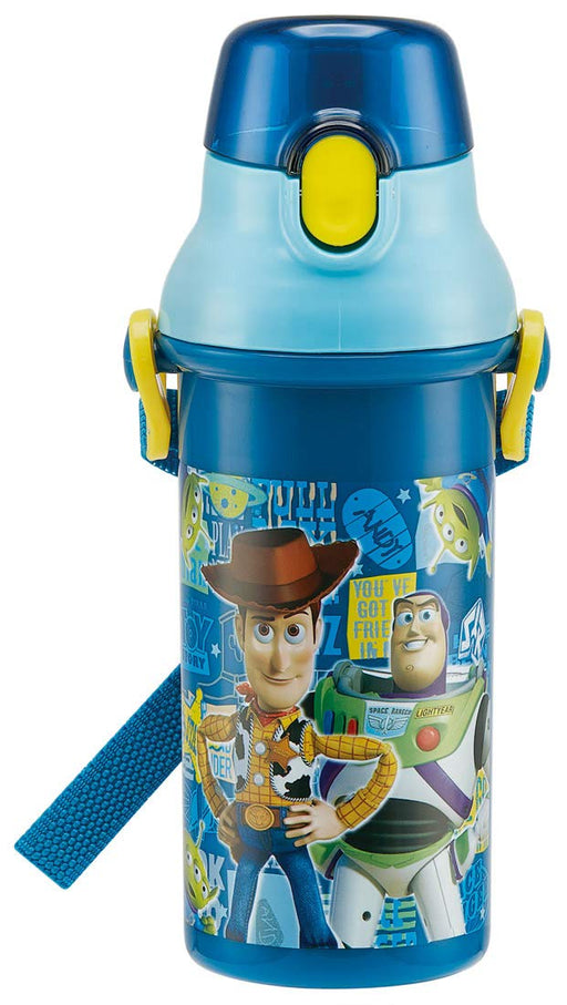 Skater Disney Toy Story 480ml Children's Water Bottle- Japan Figure Store - #1 Bring To You The Best Japanese Goods