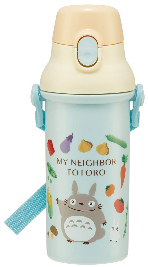 Skater 480ml Totoro Vegetable Color Water Bottle for Children - Ghibli Collection- Japan Figure Store - #1 Bring To You The Best Japanese Goods