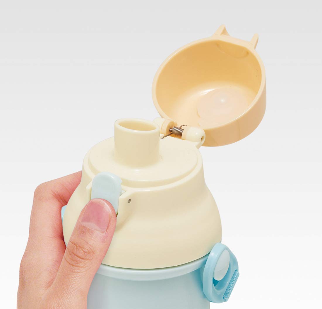 Skater 480ml Totoro Vegetable Color Water Bottle for Children - Ghibli Collection- Japan Figure Store - #1 Bring To You The Best Japanese Goods