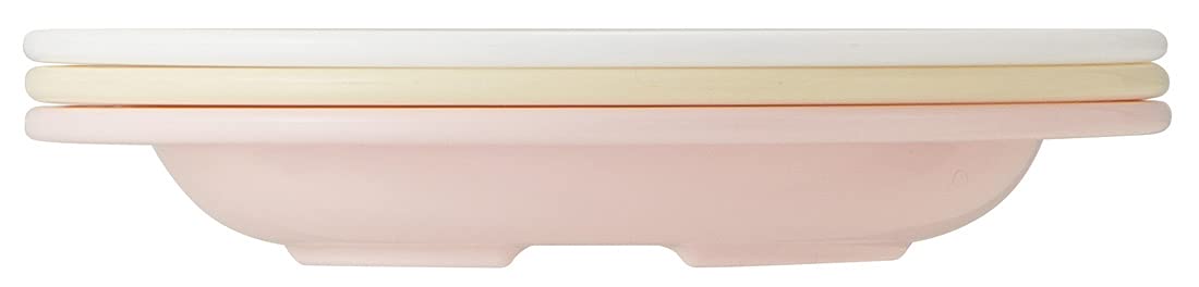 Skater Hello Kitty Children's Plate Set of 3 12cm - Sanrio Made in Japan- Japan Figure Store - #1 Bring To You The Best Japanese Goods