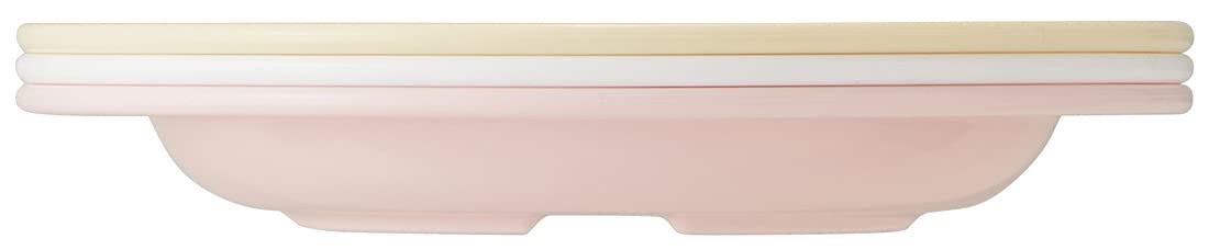 Skater Hello Kitty Children's 15cm Plate Set of 3 Made in Japan by Sanrio- Japan Figure Store - #1 Bring To You The Best Japanese Goods