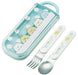 Skater Sumikko Gurashi Kids Fork & Spoon Combo Set 13cm - Skater CC2- Japan Figure Store - #1 Bring To You The Best Japanese Goods