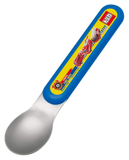 Skater Tomica 19 - Premium Children's Spoon 13cm Made in Japan by Skater- Japan Figure Store - #1 Bring To You The Best Japanese Goods