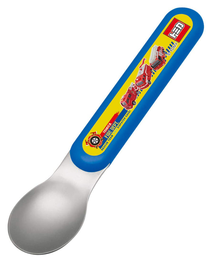 Skater Tomica 19 - Premium Children's Spoon 13cm Made in Japan by Skater- Japan Figure Store - #1 Bring To You The Best Japanese Goods