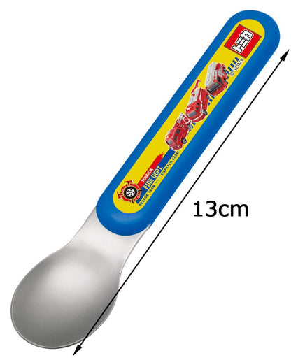 Skater Tomica 19 - Premium Children's Spoon 13cm Made in Japan by Skater- Japan Figure Store - #1 Bring To You The Best Japanese Goods