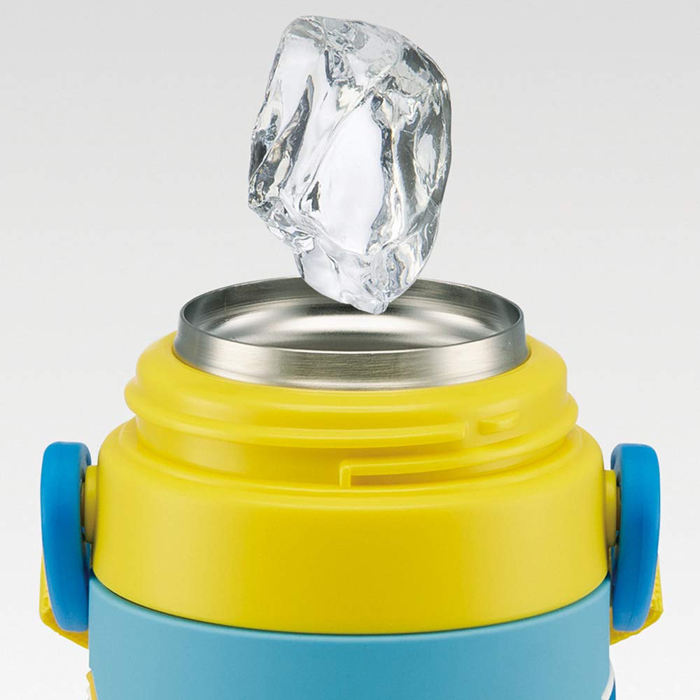 Skater Kids 480ml Stainless Steel 3D Direct Drinking Water Bottle - Boys Plarail Sdpv5-A- Japan Figure Store - #1 Bring To You The Best Japanese Goods