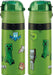 Skater Kids Stainless Steel Water Bottle 420ml Cup 350ml Drink Lightweight Insulated Minecraft Design- Japan Figure Store - #1 Bring To You The Best Japanese Goods